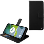 Volte-Tel ���� Motorola Moto E13 6.5'' Allure Magnet Book Stand Clip BLACK