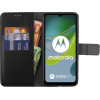 Volte-Tel ���� Motorola Moto E13 6.5'' Allure Magnet Book Stand Clip BLACK