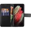 Volte-Tel ���� Samsung S21 Ultra 5G G998 6.8'' Allure Magnet Book Stand Clip BLACK