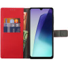 Volte-Tel ���� Xiaomi Redmi 14C 4G 6.88'' Allure Magnet Book Stand Clip RED