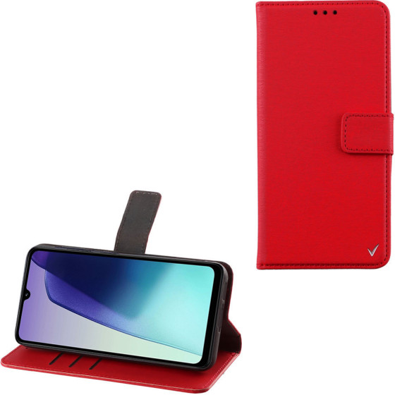 Volte-Tel ���� Xiaomi Redmi 14C 4G 6.88'' Allure Magnet Book Stand Clip RED