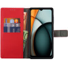 Volte-Tel ���� Xiaomi Redmi A3 4G 6.71'' Allure Magnet Book Stand Clip RED