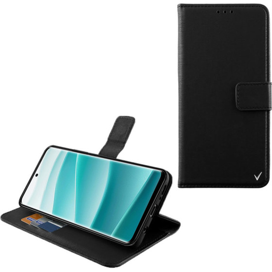 Volte-Tel ���� Xiaomi Redmi Note 14 Pro 5G 6.67'' Allure Magnet Book Stand Clip BLACK