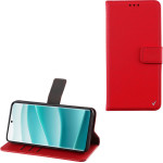 Volte-Tel ���� Xiaomi Redmi Note 14 Pro 5G 6.67'' Allure Magnet Book Stand Clip RED