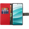 Volte-Tel ���� Xiaomi Redmi Note 14 Pro 5G 6.67'' Allure Magnet Book Stand Clip RED