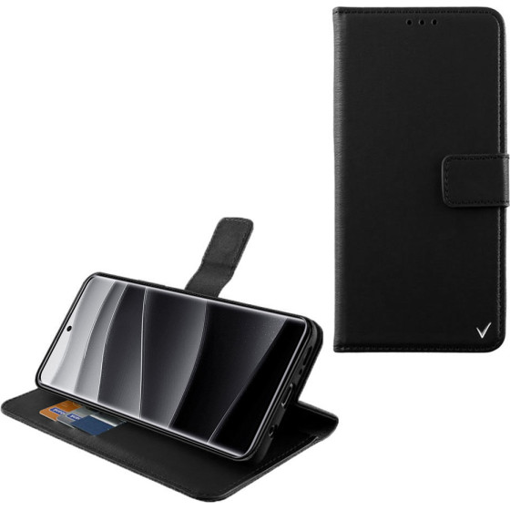 Volte-Tel ���� Xiaomi Redmi Note 14 Pro Plus 5G 6.67'' Allure Magnet Book Stand Clip BLACK