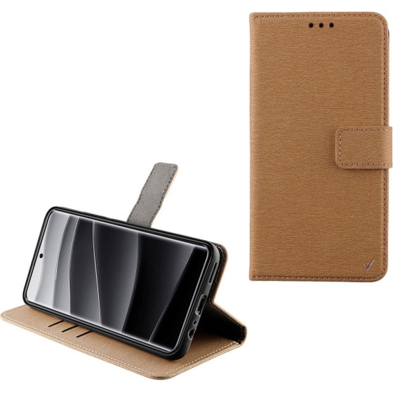 Volte-Tel ���� Xiaomi Redmi Note 14 Pro Plus 5G 6.67'' Allure Magnet Book Stand Clip GOLD