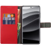 Volte-Tel ���� Xiaomi Redmi Note 14 Pro Plus 5G 6.67'' Allure Magnet Book Stand Clip RED