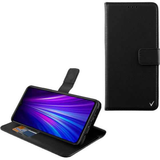 Volte-Tel ���� Xiaomi Redmi Note 8 Pro 6.53'' Allure Magnet Book Stand Clip BLACK