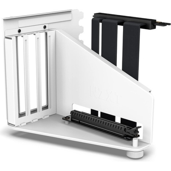 NZXT Vertical Gpu Mounting Kit 175 Mm Pcie 4.0x16 White - (AB)