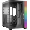 Bequiet Pc Chassis Light Base 600 Dx Black Midi Tower ATX, Argb LIGHTING, W/O PSU, W/O FAN, 3YW. - (BGW65)