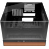 Bequiet Pc Chassis Light Base 600 Dx Black Midi Tower ATX, Argb LIGHTING, W/O PSU, W/O FAN, 3YW. - (BGW65)