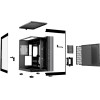 Bequiet Pc Chassis Light Base 600 Dx Black Midi Tower ATX, Argb LIGHTING, W/O PSU, W/O FAN, 3YW. - (BGW65)