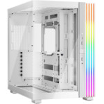 Bequiet Pc Chassis Light Base 600 Dx White Midi Tower ATX, Argb LIGHTING, W/O PSU, W/O FAN, 3YW. - (BGW66)
