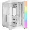 Bequiet Pc Chassis Light Base 600 Dx White Midi Tower ATX, Argb LIGHTING, W/O PSU, W/O FAN, 3YW. - (BGW66)