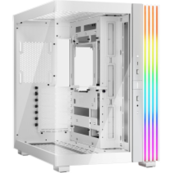 Bequiet Pc Chassis Light Base 600 Dx White Midi Tower ATX, Argb LIGHTING, W/O PSU, W/O FAN, 3YW. - (BGW66)