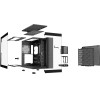 Bequiet Pc Chassis Light Base 900 Dx Black Full Tower ATX, Argb LIGHTING, W/O PSU, W/O FAN, 3YW. - (BGW69)