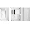 Bequiet Pc Chassis Light Base 900 Dx White Full Tower ATX, Argb LIGHTING, W/O PSU, W/O FAN, 3YW. - (BGW70)