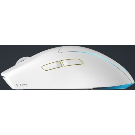 Corsair Mouse M75 Lightweight Wrls Wht - (CH-931D011-EU)