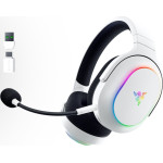 Razer Barracuda X White Chroma - Rgb Wireless & Bluetooth - PC/PS5/Switch/Android Gaming Headset - (RZ04-05220200-R3M1)