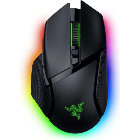 Razer Basilisk V3 Pro 35K Black Wireless - Optical Switches - Tilt Wheel - 11 Buttons - (RZ01-05240100-R3G1)