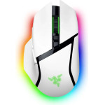 Razer Basilisk V3 Pro 35K White Wireless - Optical Switches - Tilt Wheel - 11 Buttons - (RZ01-05240200-R3G1)