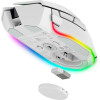 Razer Basilisk V3 Pro 35K White Wireless - Optical Switches - Tilt Wheel - 11 Buttons - (RZ01-05240200-R3G1)