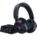 Razer Kraken V4 Pro - Wireless 7.1 Rgb Gaming Headset - Sound Card - Haptic Feedback - PC/PS5/PS4 - (RZ04-05160100-R3M1)