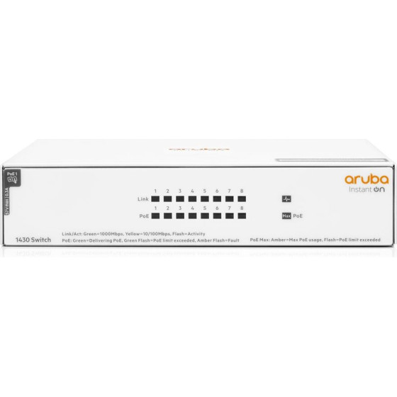 Aruba Ion 1430 8G 64W Sw R8R46A - (R8R46A#ABB)