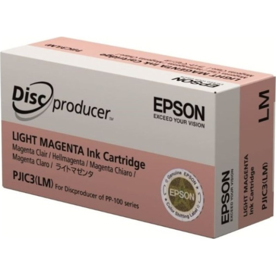 Epson Ink PJIC7(LM) L.Magenta - (C13S020690)