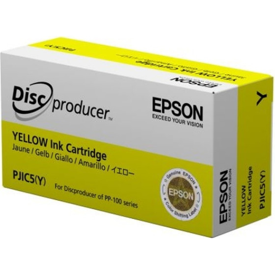 Epson Ink PJIC7(Y) Yellow - (C13S020692)