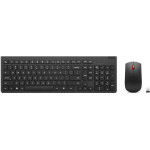 Lenovo Essential Wireless Combo Keyboard & Mouse Gen2 Black - (4X31N50724)