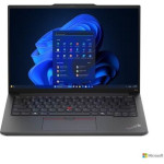 Lenovo Laptop Thinkpad E14 G6 14'' Wuxga IPS/Ultra5-125U/32GB/1TB SSD/Intel Graphics/Win 11 Pro/3Y NBD/Black - (21M7000KGM)