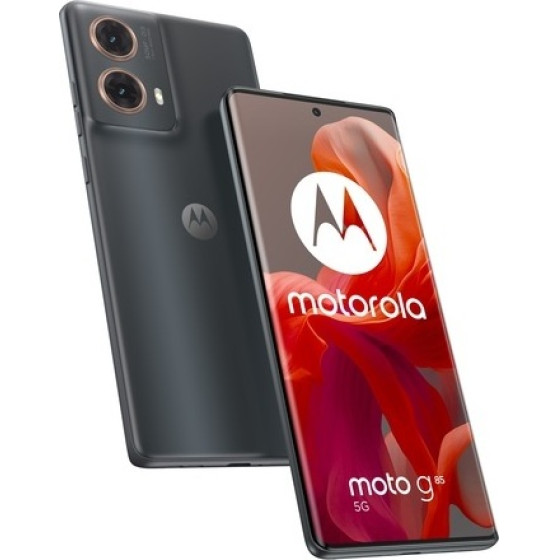 Motorola Smartphone G85, 6.7''/Snapdragon 6s Gen 3/8GB/256GB/Android 14/Urban Grey - (PB2A0035RO)