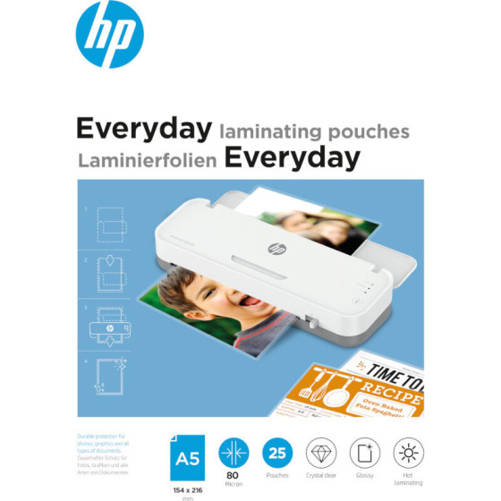 HP Everyday ����� ��������������� ��� �5 - 80 Microns - 25 ��� - (9155)