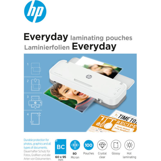 HP Everyday ����� ��������������� ��� �������������� ������ - 80 Microns - 100 ��� - (9157)