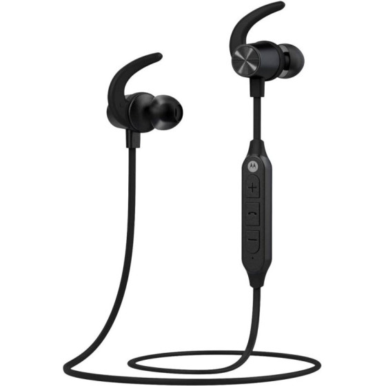 Motorola ��������� �������� Bluetooth Handsfree ��������� �� neck-Band ��� ear-Fin - (Moto SP105)