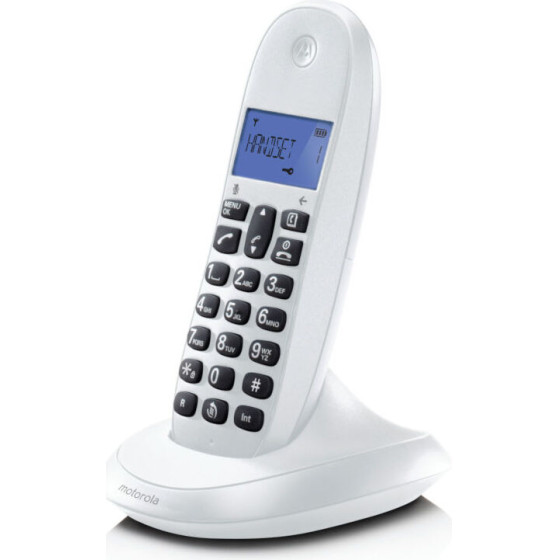 Motorola C1001LB ����� (�������� �����) �������� �������� - (C1001LB White)