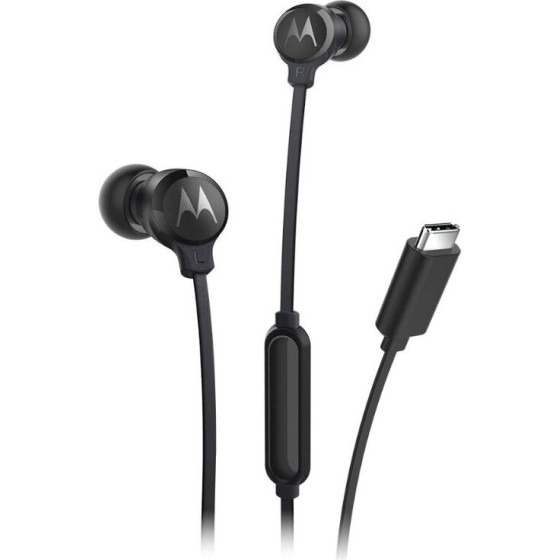 Motorola Earbuds 3C-S M���� In Ear ��������� ������ USB-C Handsfree �� ������� 1.2�. - (Earbuds 3C-S �����)