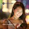 Motorola In Ear ��������� ������ USB-C Handsfree �� ������� 1.2�. - (Earbuds 3C-S �����)