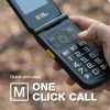 AGM ����� ��������� ������ �������� �� ������� ��������� �� ����� IP68/IP69K, Dual Sim �� Bluetooth, USB, SD, ����� 2.8?, SOS ������� �� ��������� ��������� - (M8 FLIP)