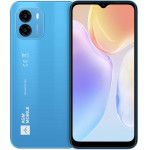 AGM NOTE �1 ���� Smart ������ �������� 8������, Dual SIM ��� Camera 50MP (8GB/128GB) �� Bluetooth, USB, SD, 4G, GPS, 6.52?, HD+, Android 13 ��� ������������� ���� TPU - (NOTE �1 Blue)