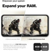 AGM NOTE �1 ���� Smart ������ �������� 8������, Dual SIM ��� Camera 50MP (8GB/128GB) �� Bluetooth, USB, SD, 4G, GPS, 6.52?, HD+, Android 13 ��� ������������� ���� TPU - (NOTE �1 Blue)