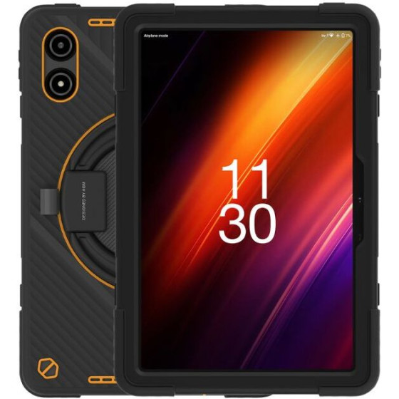 AGM ������ ���� Smart ��������� Tablet IP68 & IP69K (8GB/256GB), 8������, Android 14, 4G �� Bluetooth, USB, SD, FM, Dual SIM, Camera, GPS, ����� 11? ��� ������� ���������� - (PAD P2 ACTIVE)