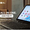 AGM PAD P1 ���� ��������� �ablet IP68/IP69K (8GB/256GB) �� Bluetooth, USB, SD, 2 Nano SIM, 4G, 2K, GPS, Android 13 �� ������������� ���� - (P1 PAD)