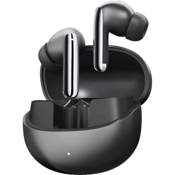 QCY Melobuds Pro Black HT08 - Tws Bt Hi-Res Audio Ldac Anc Earbuds 6 Mics A.I. Powered, IPX5 12mm 8, - (6957141409152)