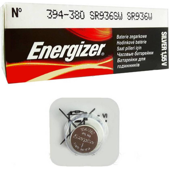 Energizer Buttoncell 394-380 SR936SW SR936W ���. 1 - (394-380, SR936SW, SR936W)