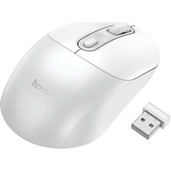 Hoco �������� ������� 1600dPi 2.4GHz 3 �������� ����� - (GM28)