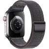 Hoco Watchband 38/40/41mm Nylon Strap ��� Apple Watch Series 1/2/3/4/5/6/7/8/9/SE/SE2 Black And Blue - (WA25)