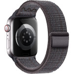 Hoco Watchband 38/40/41mm Nylon Strap ��� Apple Watch Series 1/2/3/4/5/6/7/8/9/SE/SE2 Black And Blue - (WA25)